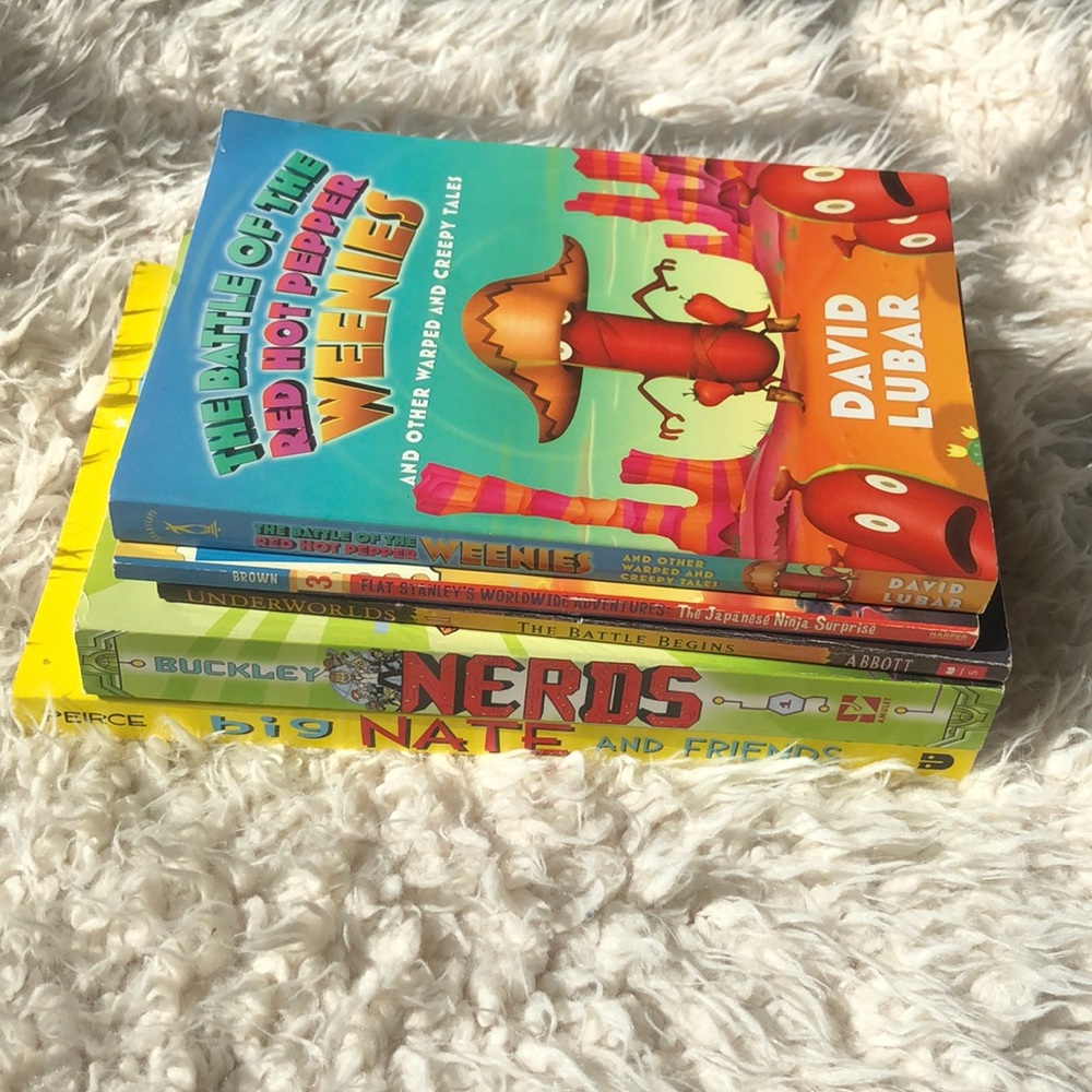 🏵MEMORIAL WEEKEND SALE🏵 5 kids chapter books 📚 - Picture 5 of 6